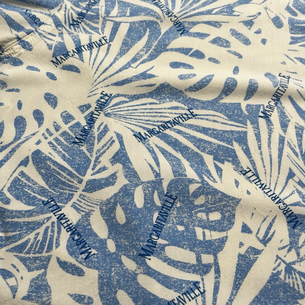 Detroit Lions Margaritaville Island Team NFL Blue Men's 3XL Hawaiian‎ Shirt - Picture 8 of 11